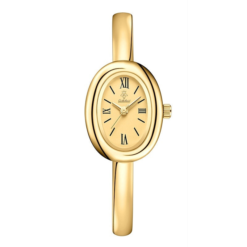 ✨Montre Femme Élégance Rétro – Quartz Ovale✨