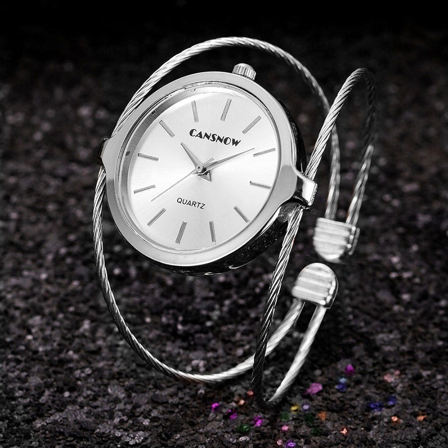 ✨Montre Femme Design – Bracelet Acier Élégant✨