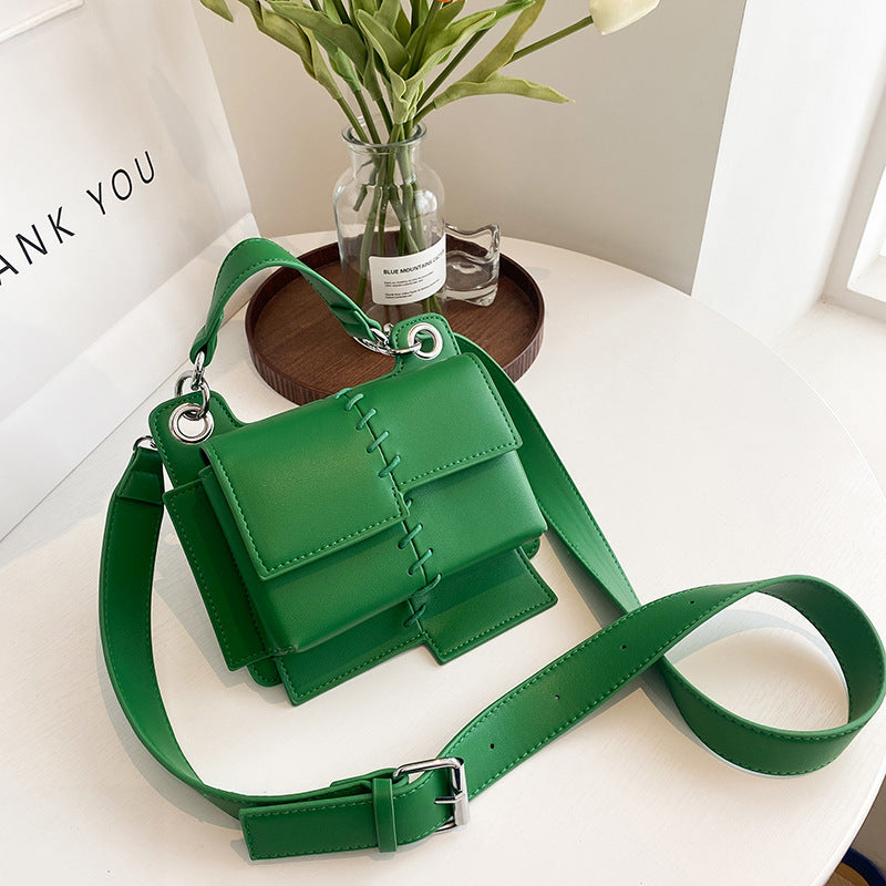 ✨ Sac Messenger Carré Tendance – Style Fashion ✨