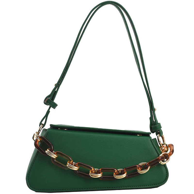✨ Sac Bandoulière Élégant à Chaîne – Style Armpit Bag ✨