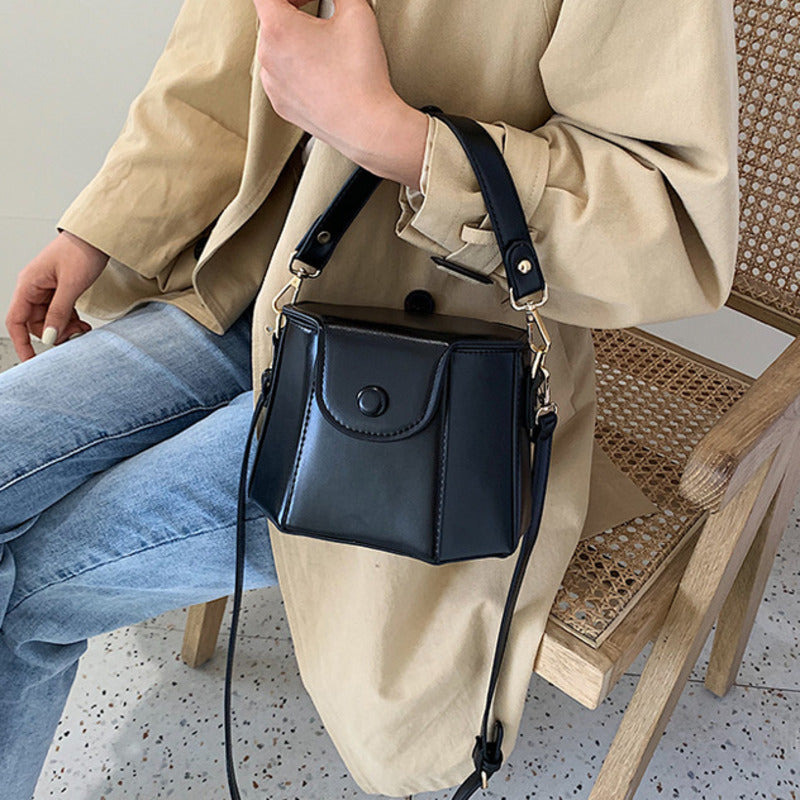 ✨ Sac Bandoulière Seau Élégant – Simili Cuir Premium ✨