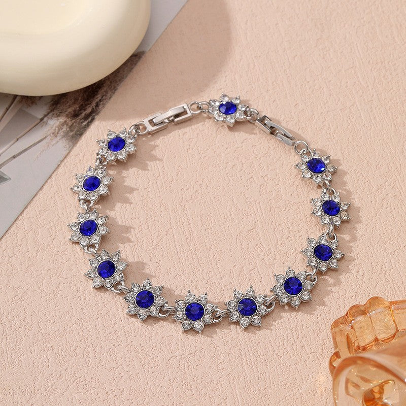 ✨ Bracelet “gemmes colorées” – Style éclat & fantaisie ✨
