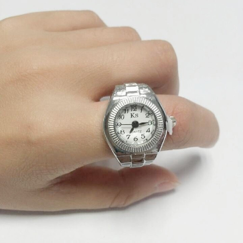 ✨Bague Montre Originale – Accessoire Mode & Cadeau Tendance✨