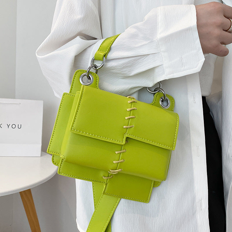 ✨ Sac Messenger Carré Tendance – Style Fashion ✨