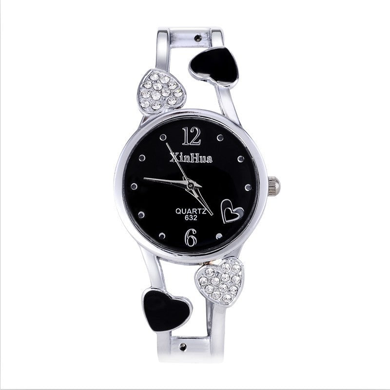 ✨ Montre Élégante Strass – Style Moderne & Féminin