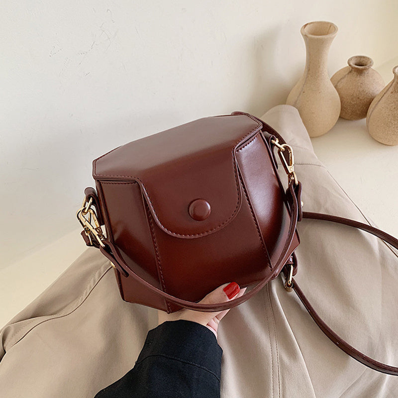 ✨ Sac Bandoulière Seau Élégant – Simili Cuir Premium ✨