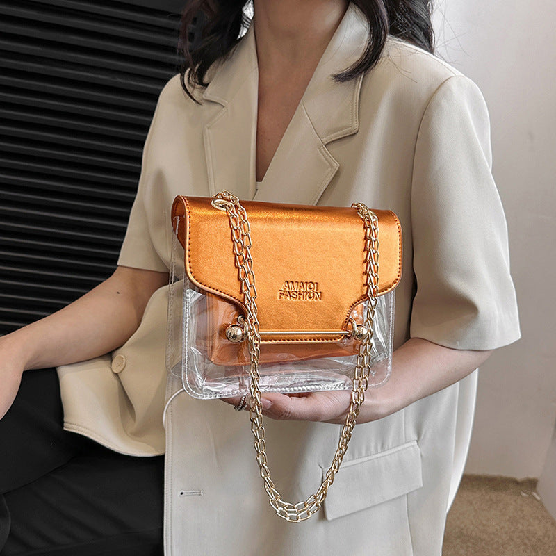 ✨Sac Transparent Design – Style Urbain et Moderne✨