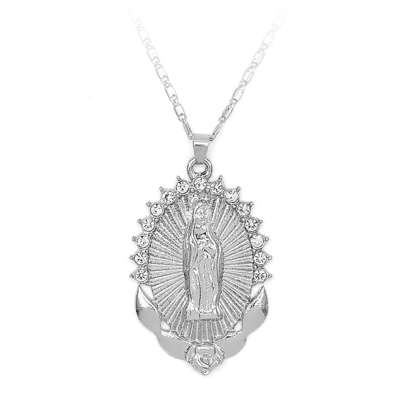 Collier Médaille Dorée – Élégance & Style