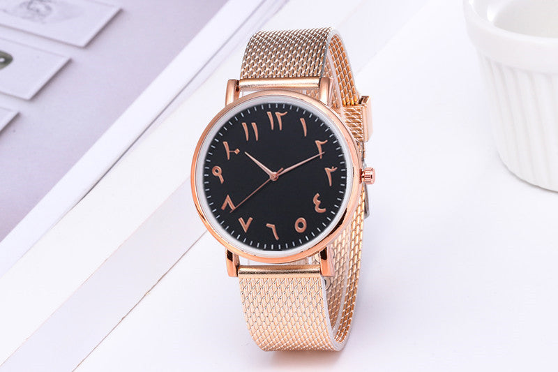 ✨ Montre Élégante Quartz – Style Moderne & Chic ✨