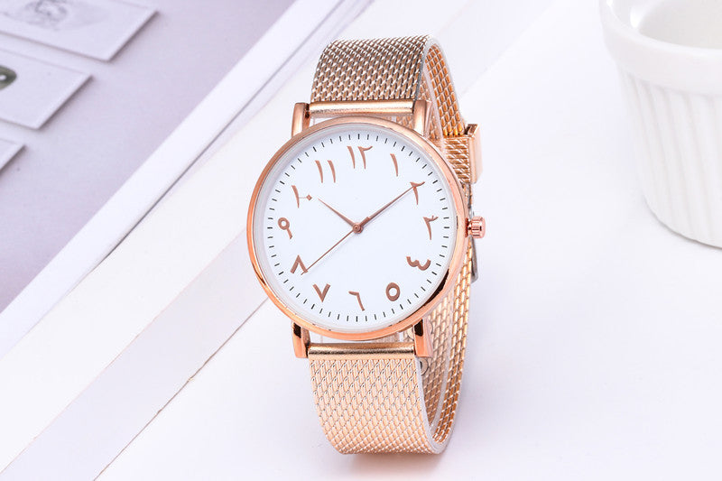 ✨ Montre Élégante Quartz – Style Moderne & Chic ✨