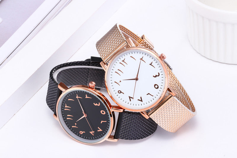 ✨ Montre Élégante Quartz – Style Moderne & Chic ✨