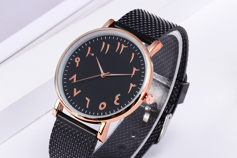 ✨ Montre Élégante Quartz – Style Moderne & Chic ✨
