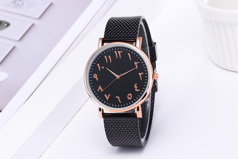 ✨ Montre Élégante Quartz – Style Moderne & Chic ✨