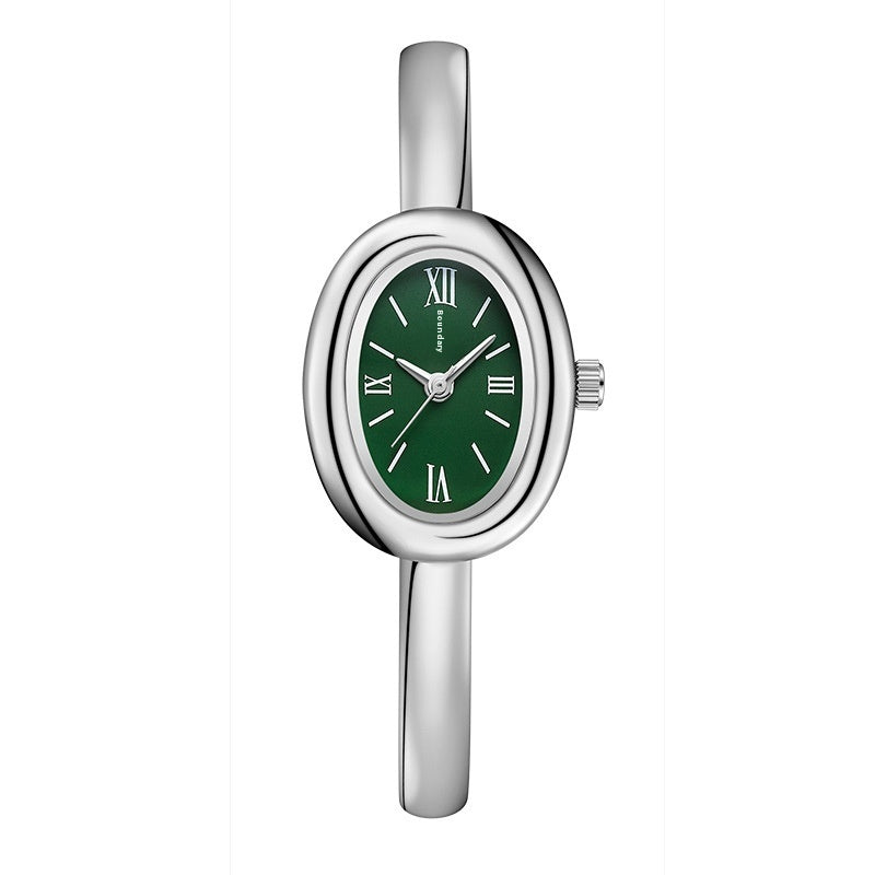✨Montre Femme Élégance Rétro – Quartz Ovale✨