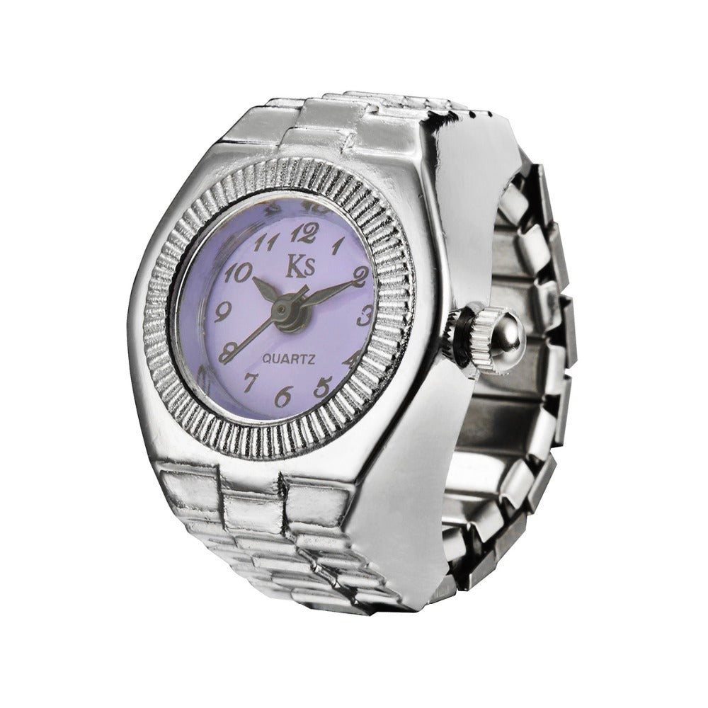 ✨Bague Montre Originale – Accessoire Mode & Cadeau Tendance✨