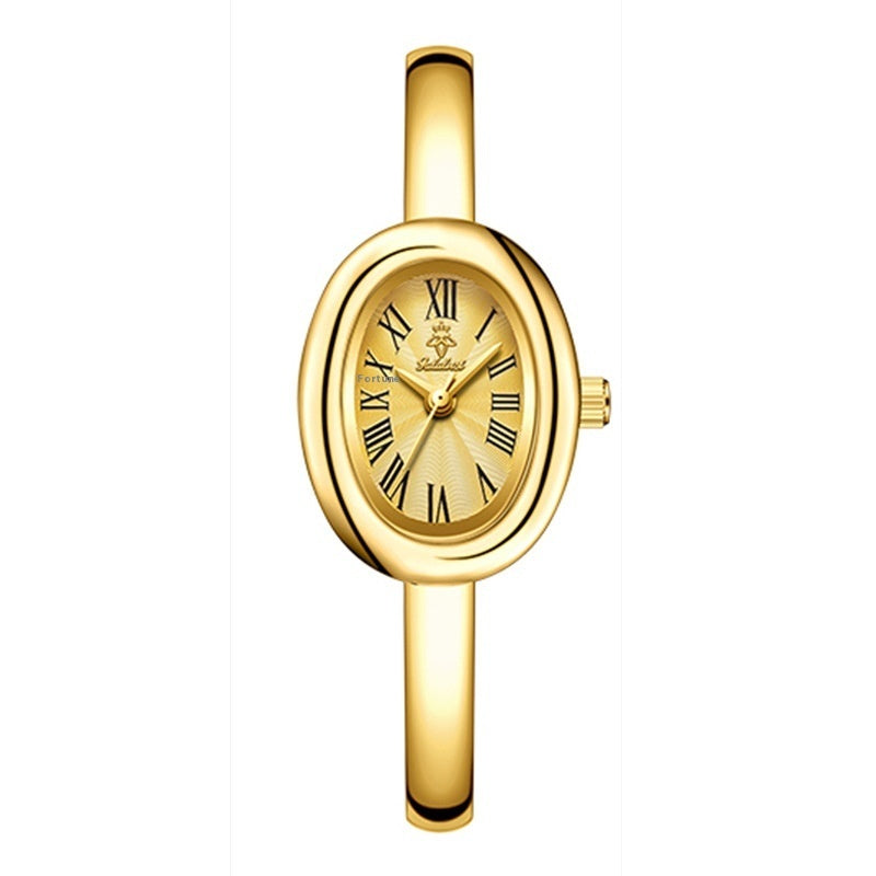 ✨Montre Femme Élégance Rétro – Quartz Ovale✨