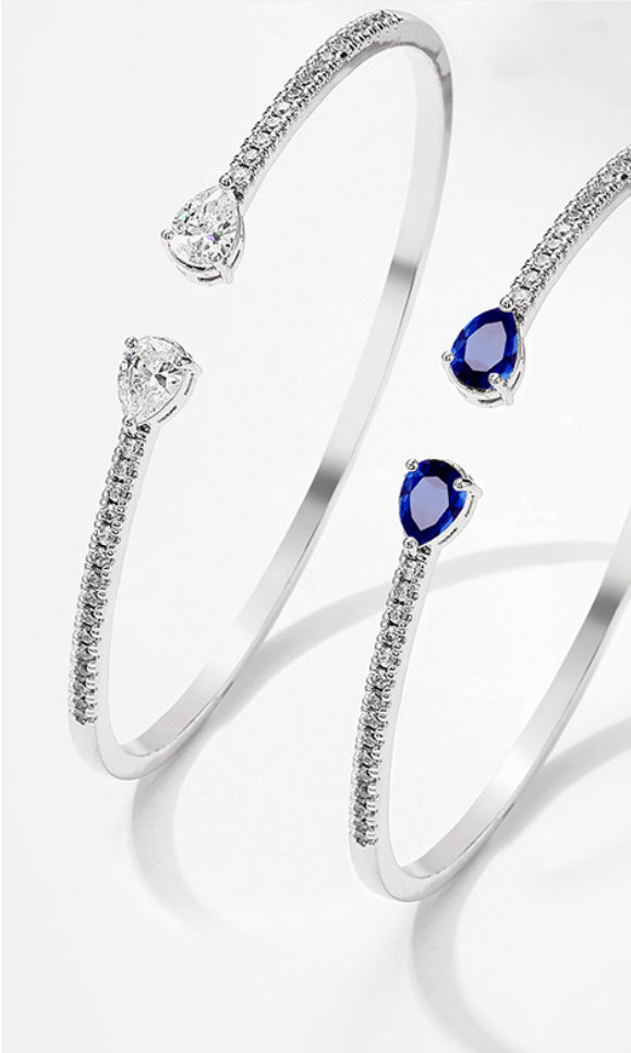 💎 Bracelet de Luxe Zirconium Élégance Personnalisée
