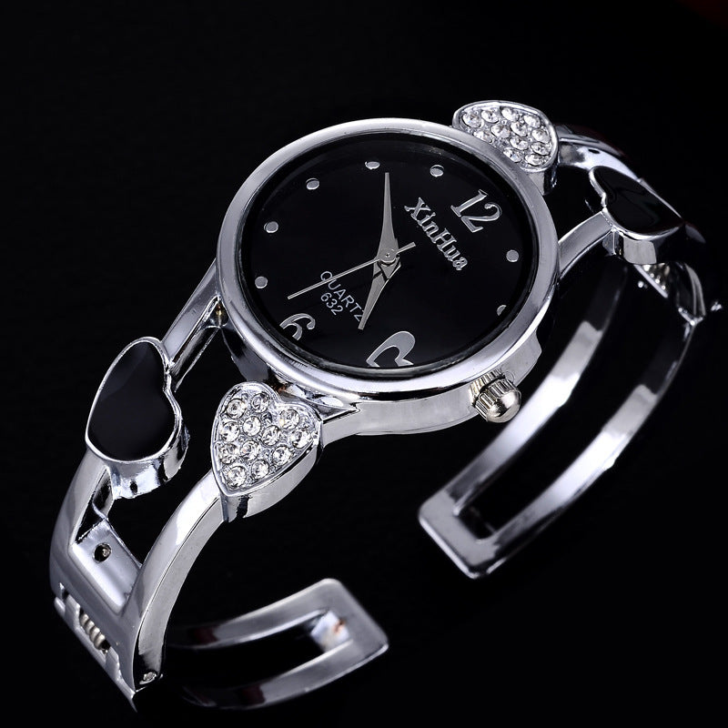 ✨ Montre Élégante Strass – Style Moderne & Féminin