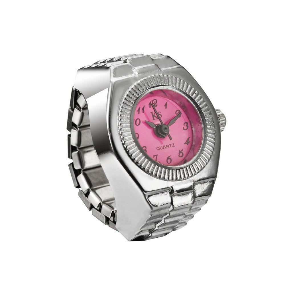 ✨Bague Montre Originale – Accessoire Mode & Cadeau Tendance✨