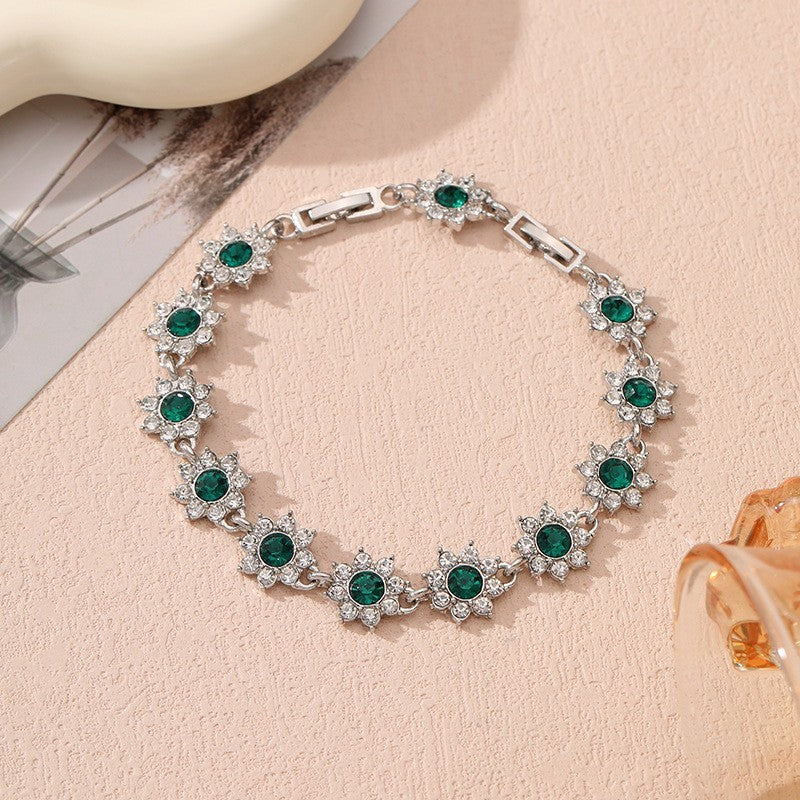 ✨ Bracelet “gemmes colorées” – Style éclat & fantaisie ✨