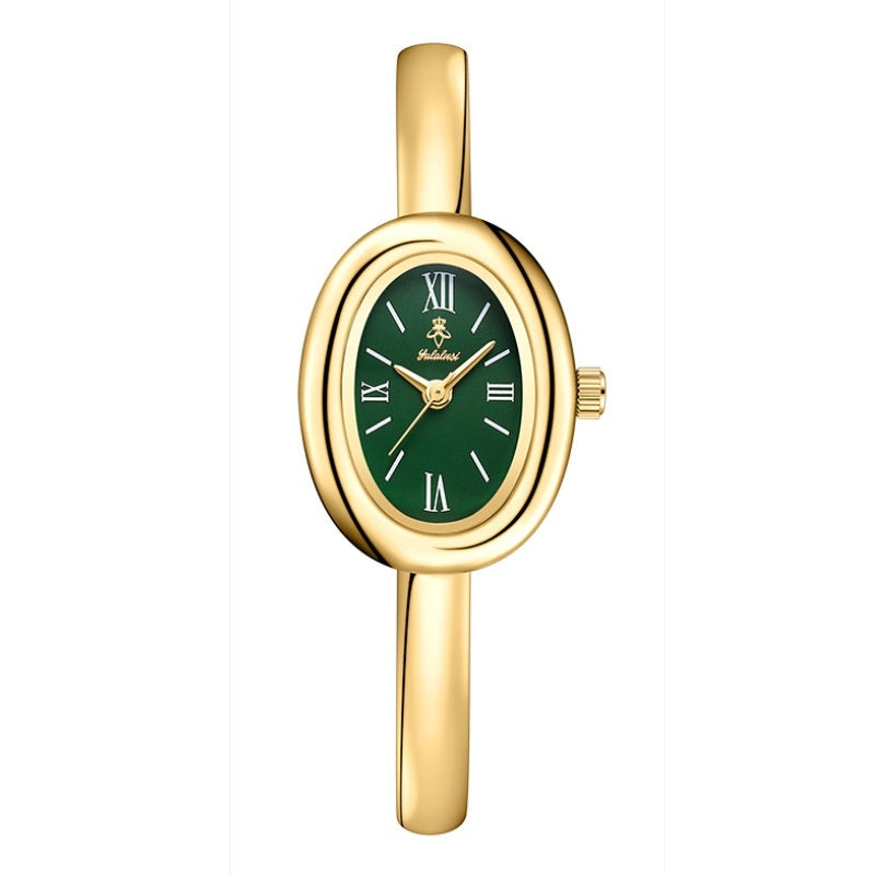 ✨Montre Femme Élégance Rétro – Quartz Ovale✨