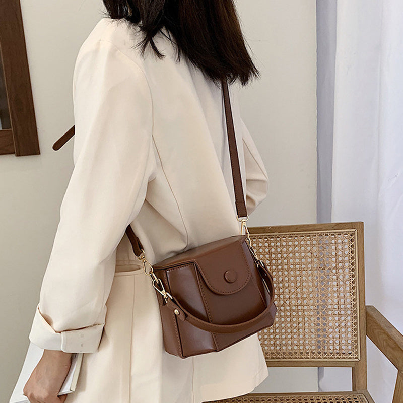 ✨ Sac Bandoulière Seau Élégant – Simili Cuir Premium ✨