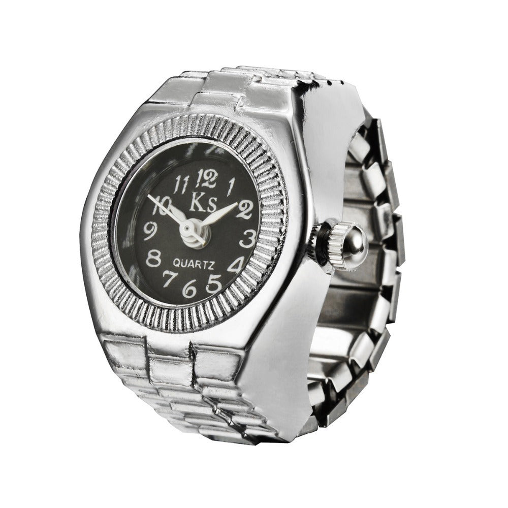 ✨Bague Montre Originale – Accessoire Mode & Cadeau Tendance✨