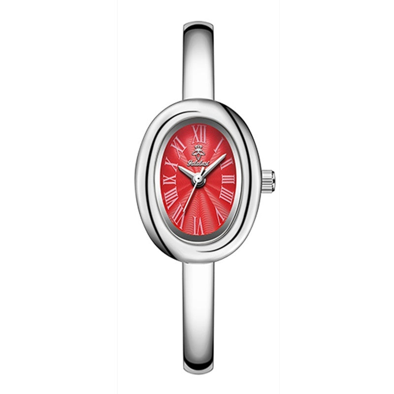 ✨Montre Femme Élégance Rétro – Quartz Ovale✨