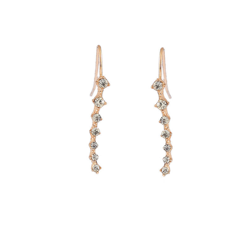 ✨ Boucles d’oreilles strass 7 pierres ✨