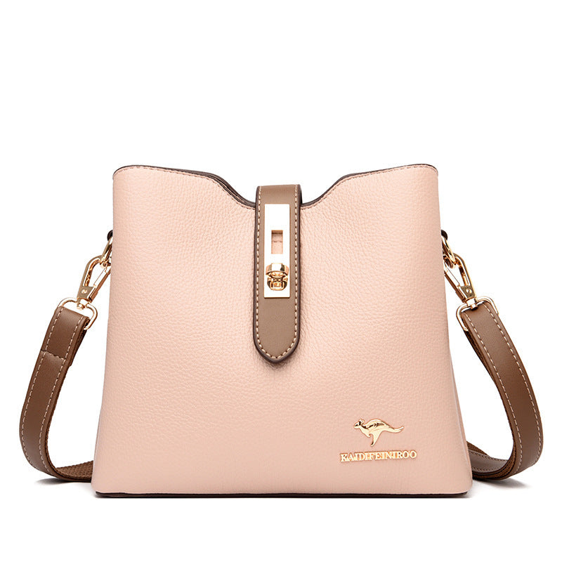 ✨ Sac Seau Élégant Femme – Bandoulière Couleur Contrastée ✨