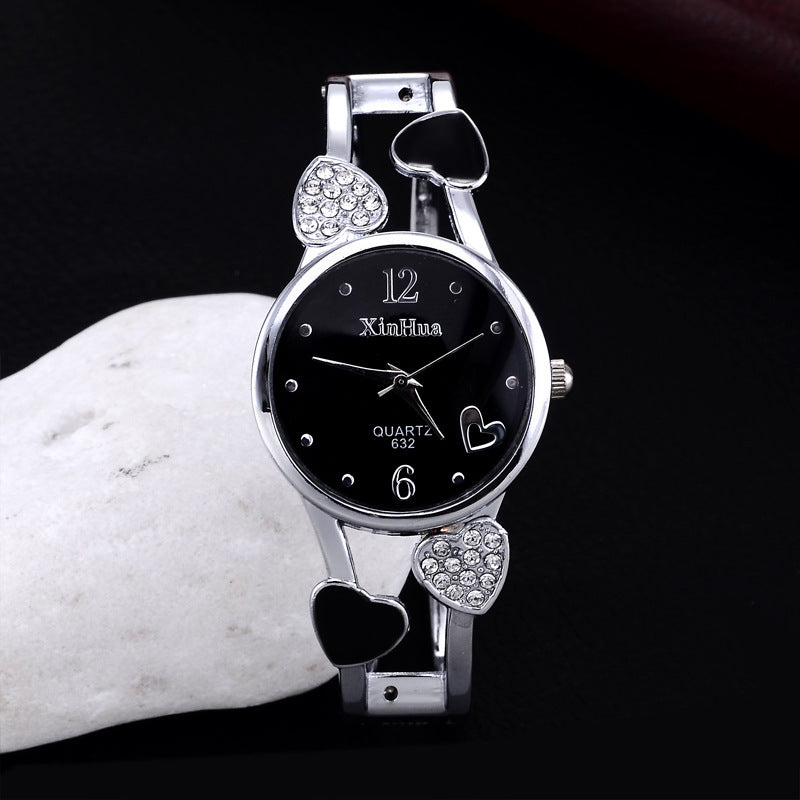 ✨ Montre Élégante Strass – Style Moderne & Féminin