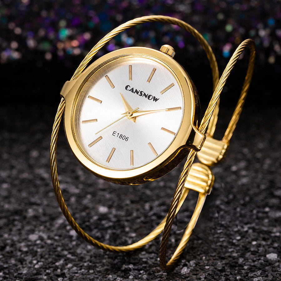 ✨Montre Femme Design – Bracelet Acier Élégant✨