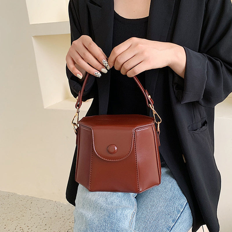 ✨ Sac Bandoulière Seau Élégant – Simili Cuir Premium ✨