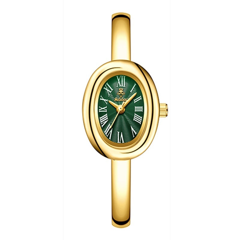 ✨Montre Femme Élégance Rétro – Quartz Ovale✨