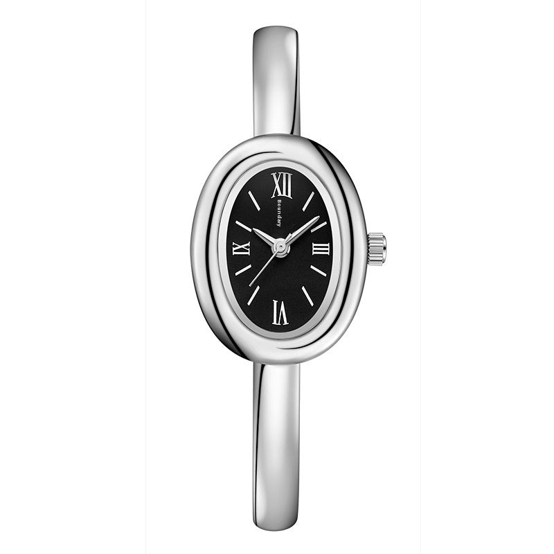 ✨Montre Femme Élégance Rétro – Quartz Ovale✨