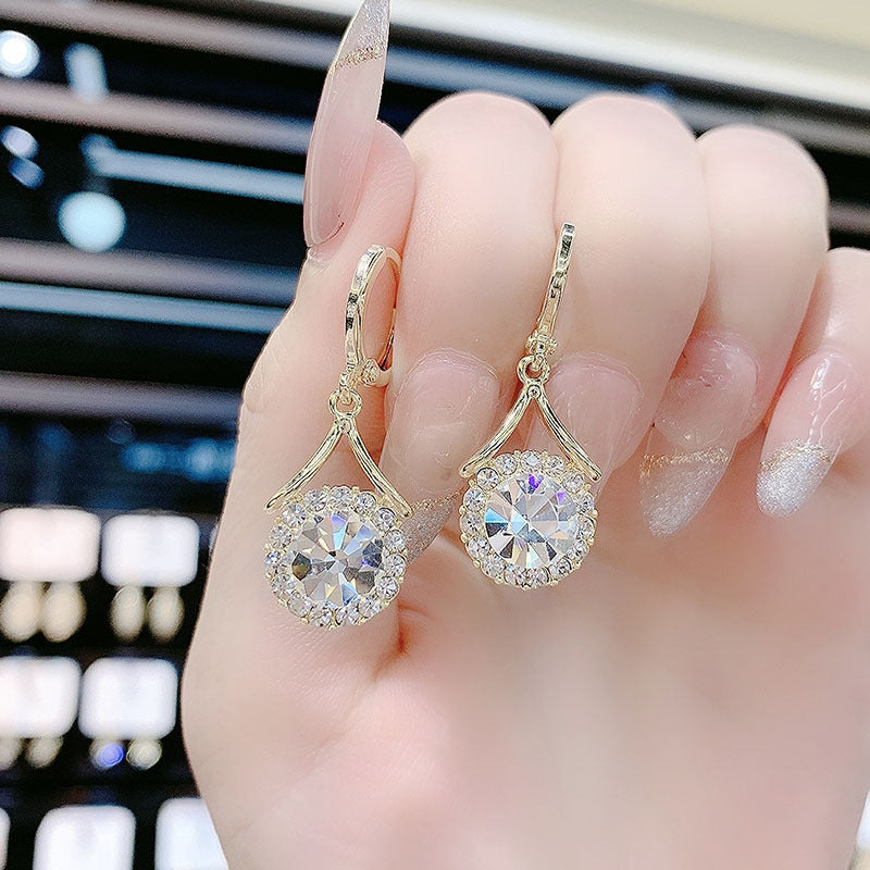 ✨ Boucles d’oreilles Élégance Cristal ✨