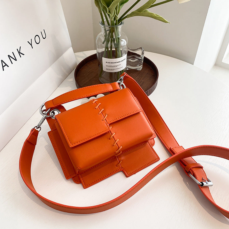 ✨ Sac Messenger Carré Tendance – Style Fashion ✨