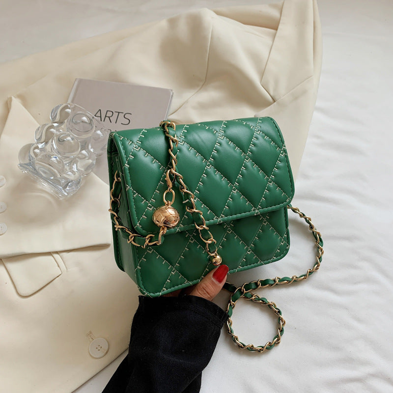 ✨ Sac bandoulière matelassé avec chaîne ✨