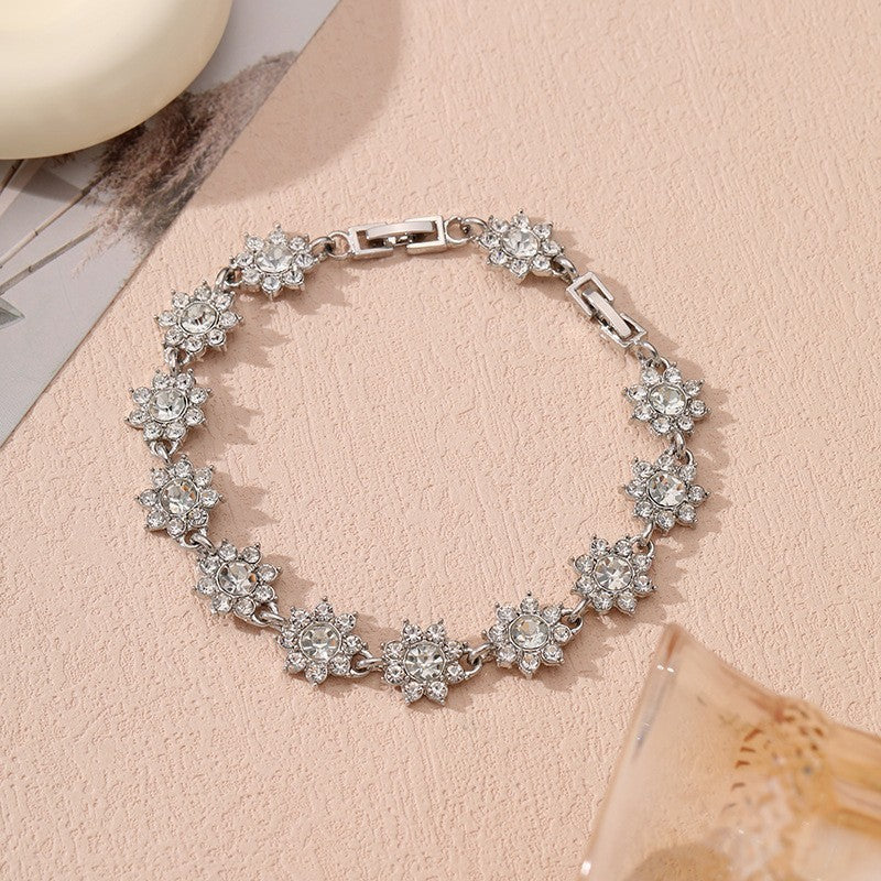 ✨ Bracelet “gemmes colorées” – Style éclat & fantaisie ✨
