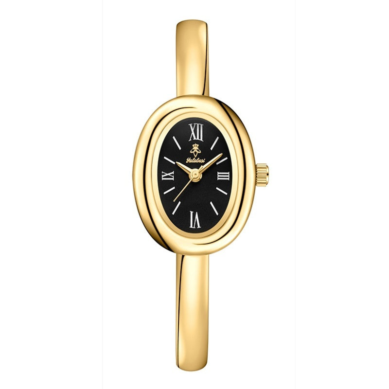 ✨Montre Femme Élégance Rétro – Quartz Ovale✨