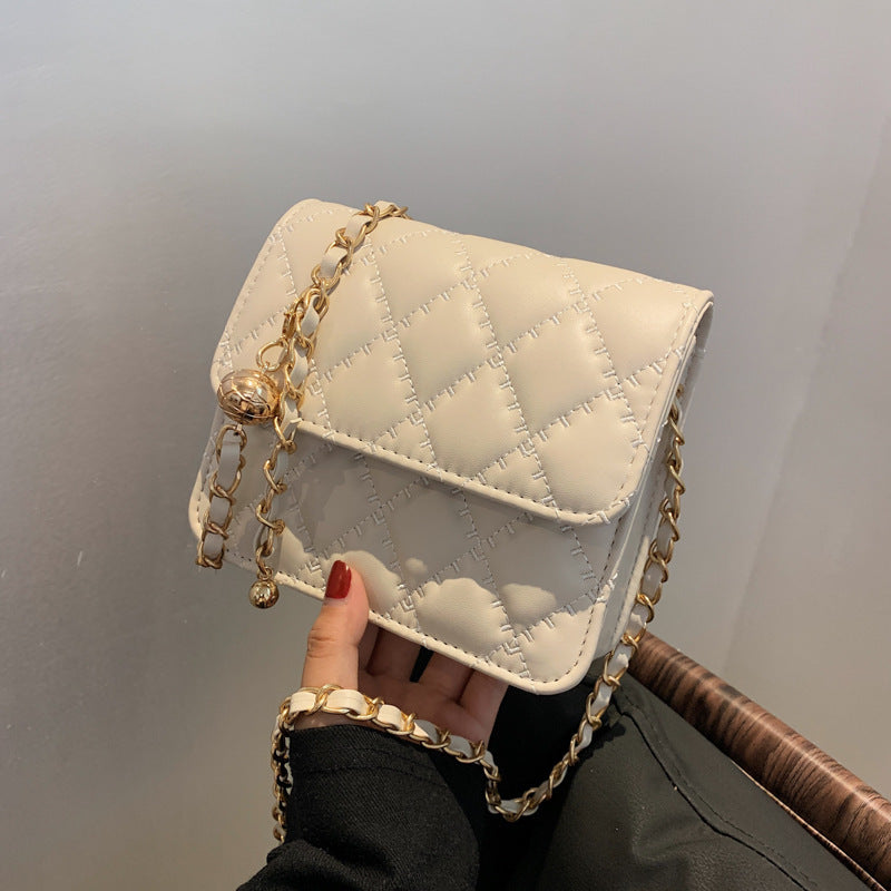 ✨ Sac bandoulière matelassé avec chaîne ✨