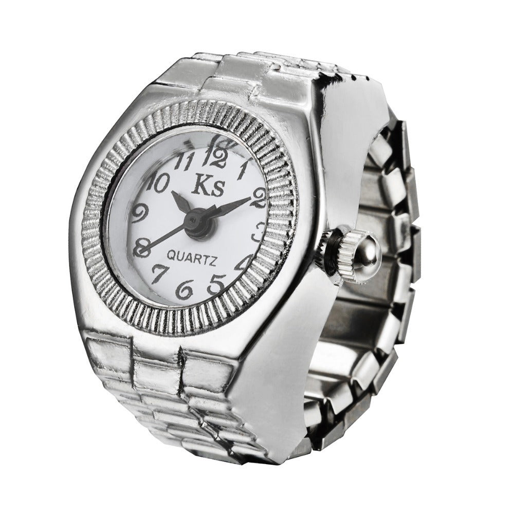 ✨Bague Montre Originale – Accessoire Mode & Cadeau Tendance✨