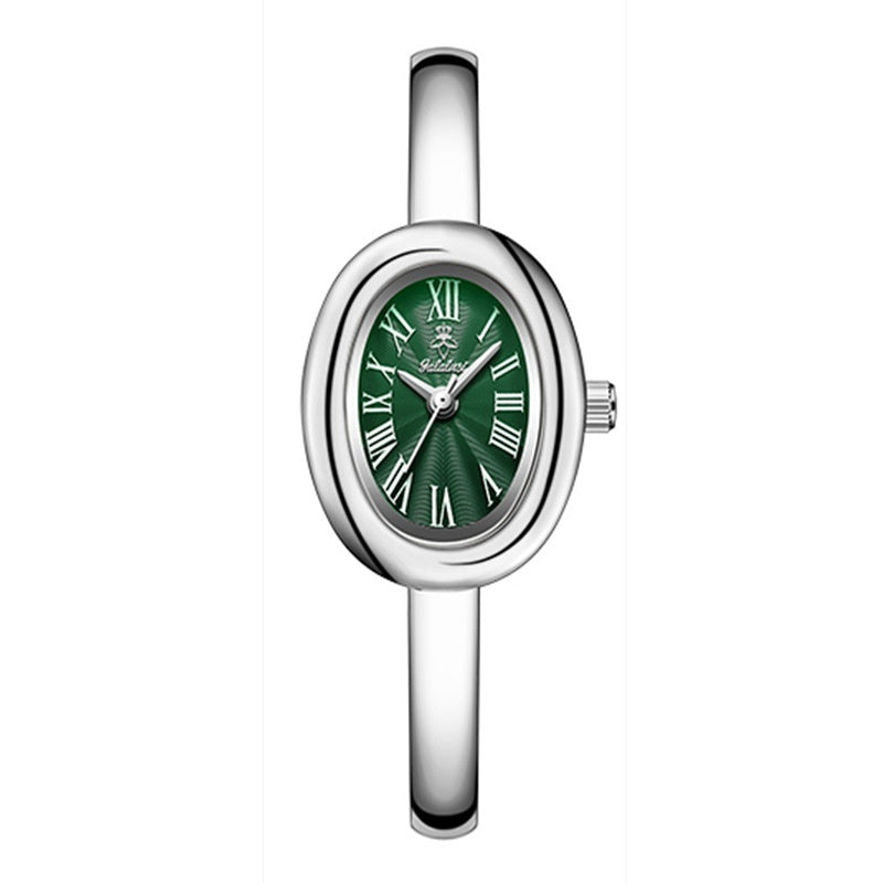 ✨Montre Femme Élégance Rétro – Quartz Ovale✨