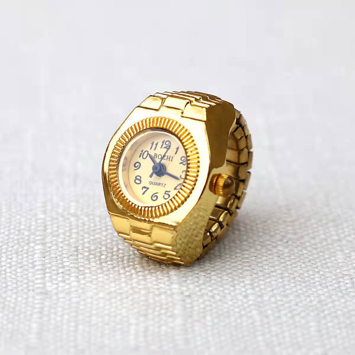 ✨Bague Montre Originale – Accessoire Mode & Cadeau Tendance✨
