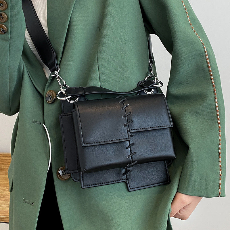 ✨ Sac Messenger Carré Tendance – Style Fashion ✨