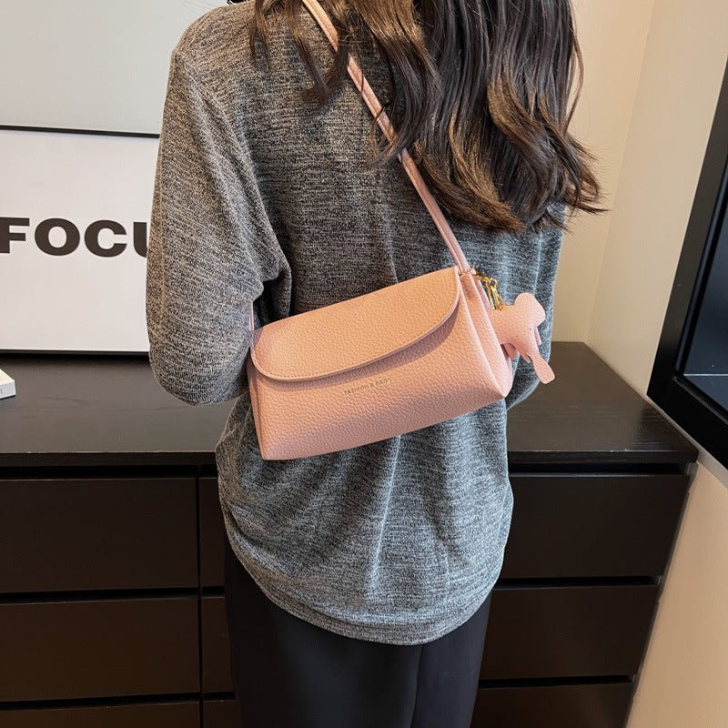 ✨ Sac Épaule en Cuir Souple - Style Urbain Élégant ✨