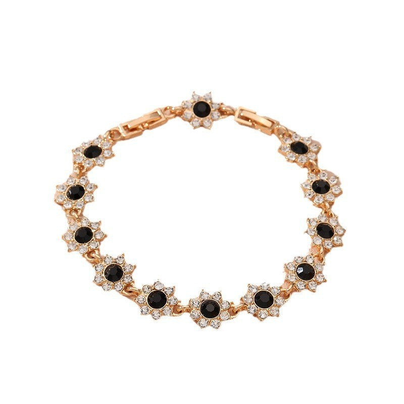 ✨ Bracelet “gemmes colorées” – Style éclat & fantaisie ✨