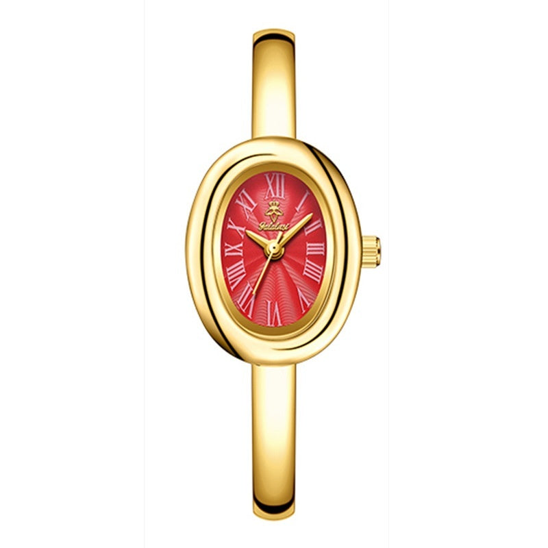 ✨Montre Femme Élégance Rétro – Quartz Ovale✨