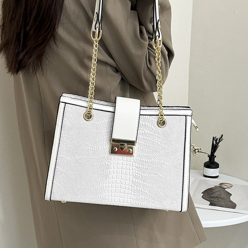 ✨Sac à main chaîne élégance urbaine✨
