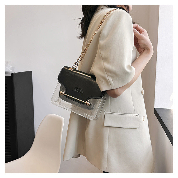 ✨Sac Transparent Design – Style Urbain et Moderne✨